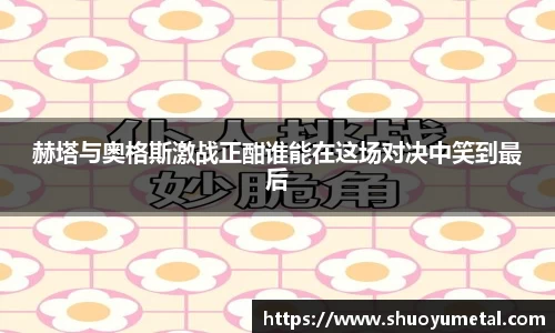赫塔与奥格斯激战正酣谁能在这场对决中笑到最后