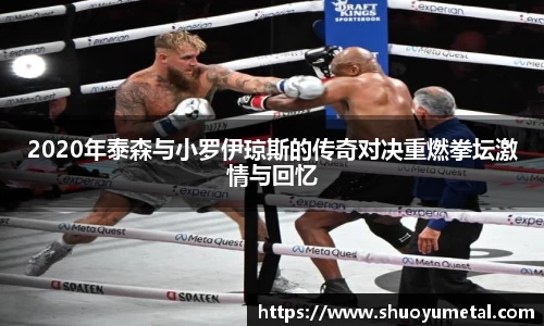 2020年泰森与小罗伊琼斯的传奇对决重燃拳坛激情与回忆